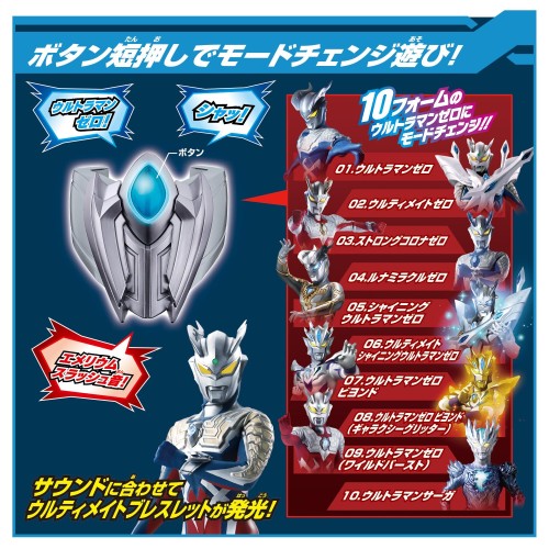 中古開封品 ウルトラマンタイガ DXウルトラマンタイガ 完全なりきりセット BANDAI　バンダイ 中古(未使用・未開封品)DXウルトラマンサーガブレス BANDAAI|DX