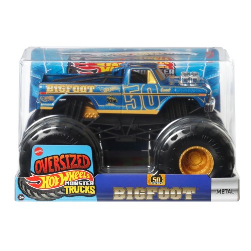 ホットウィール(Hot Wheels) モンスタートラック ビッグサイズ ビッグ