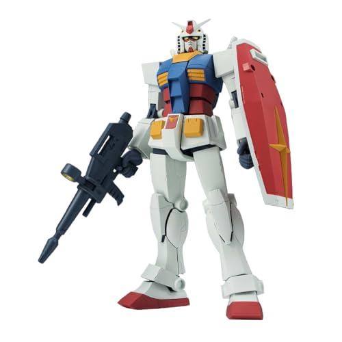 TAMASHII NATIONS ROBOT魂 機動戦士ガンダム ＜SIDE MS＞ RX-78-2 ガンダム ver. A.N.I.M.E.（再販版） 約125mm PVCABS製 塗装済み可動フィギュア