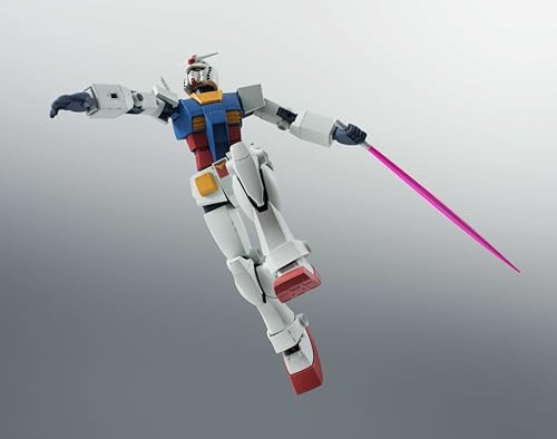 TAMASHII NATIONS ROBOT魂 機動戦士ガンダム ＜SIDE MS＞ RX-78-2 ガンダム ver. A.N.I.M.E.（再販版） 約125mm PVCABS製 塗装済み可動フィギュア_2