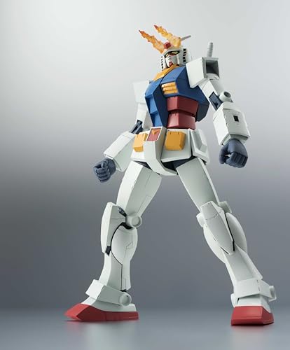 TAMASHII NATIONS ROBOT魂 機動戦士ガンダム ＜SIDE MS＞ RX-78-2 ガンダム ver. A.N.I.M.E.（再販版） 約125mm PVCABS製 塗装済み可動フィギュア_3