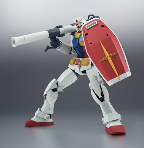 TAMASHII NATIONS ROBOT魂 機動戦士ガンダム ＜SIDE MS＞ RX-78-2 ガンダム ver. A.N.I.M.E.（再販版） 約125mm PVCABS製 塗装済み可動フィギュア_4