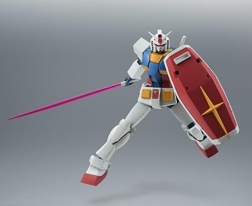 TAMASHII NATIONS ROBOT魂 機動戦士ガンダム ＜SIDE MS＞ RX-78-2 ガンダム ver. A.N.I.M.E.（再販版） 約125mm PVCABS製 塗装済み可動フィギュア_5