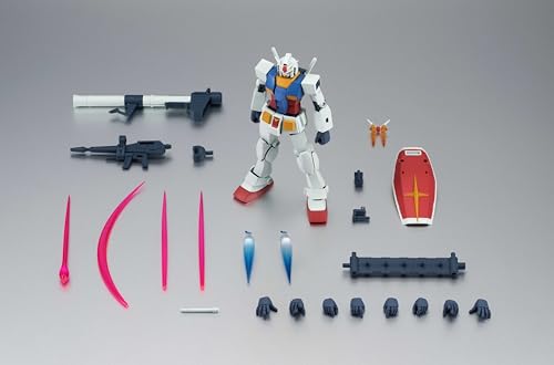 TAMASHII NATIONS ROBOT魂 機動戦士ガンダム ＜SIDE MS＞ RX-78-2 ガンダム ver. A.N.I.M.E.（再販版） 約125mm PVCABS製 塗装済み可動フィギュア_6