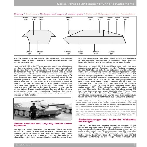 ナッツ＆ボルト Sd.Kfz.138/2 駆逐戦車38 ヘッツァーとその派生型 模型資料本 Vol.49_1