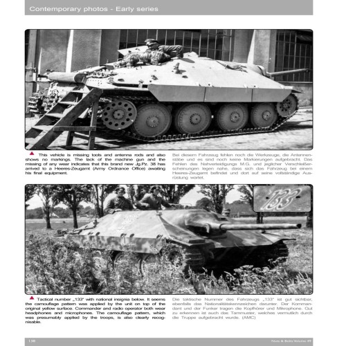 ナッツ＆ボルト Sd.Kfz.138/2 駆逐戦車38 ヘッツァーとその派生型 模型資料本 Vol.49_2