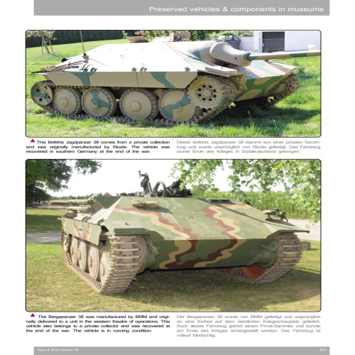 ナッツ＆ボルト Sd.Kfz.138/2 駆逐戦車38 ヘッツァーとその派生型 模型資料本 Vol.49_4