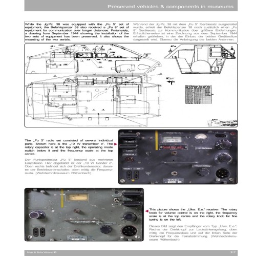 ナッツ＆ボルト Sd.Kfz.138/2 駆逐戦車38 ヘッツァーとその派生型 模型資料本 Vol.49_5