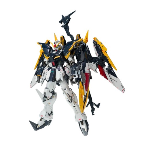 GUNDAM FIX FIGURATION METAL COMPOSITE ガンダムデスサイズ（EW版）／ ガンダムデスサイズ（EW版）ルーセット装備 ABSダイキャストPVC製 約180mm 塗装済みフィギュア