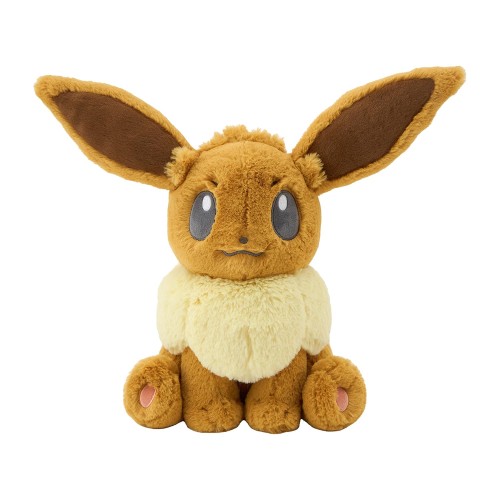 ポケモンセンターオリジナル ふわふわ抱きぬいぐるみ イーブイ