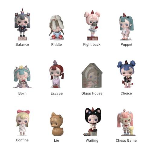 TINYTINY プロローグ シリーズ 【アソートボックス 12ピース】 POP MART TINYTINY プロローグ シリーズ アソートボックス 12ピース