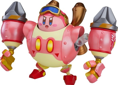 ねんどろいどもあ 星のカービィ ロボボプラネット ロボボアーマー＆カービィ ノンスケール プラスチック製塗装済み可動フィギュア 二次再販