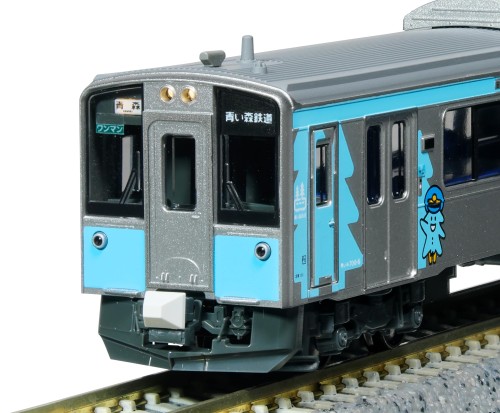 KATO Nゲージ 青い森鉄道 青い森701系 新ラッピング 2両セット 鉄道模型 電車 10-1562_1