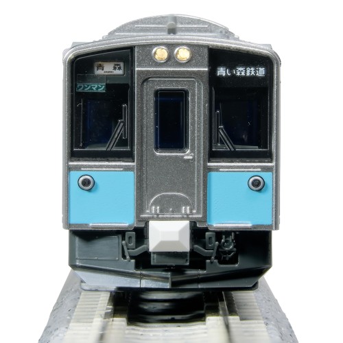 KATO Nゲージ 青い森鉄道 青い森701系 新ラッピング 2両セット 鉄道模型 電車 10-1562_2