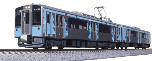 KATO Nゲージ 青い森鉄道 青い森701系 新ラッピング 2両セット 鉄道模型 電車 10-1562_3