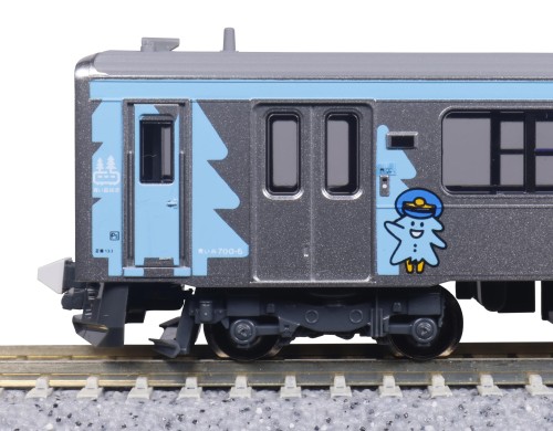 KATO Nゲージ 青い森鉄道 青い森701系 新ラッピング 2両セット 鉄道模型 電車 10-1562_4