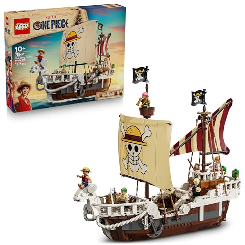 レゴ(LEGO) ワンピース 海賊船 ゴーイングメリー号 ルフィ 麦わら サンジのキッチン ナミのミカン畑 手配書 おもちゃ 玩具 誕生日 プレゼント ブロック 男の子 女の子 子供 10歳 11歳 12歳 小学生 ONE PIECE フィギュア グッズ 75639