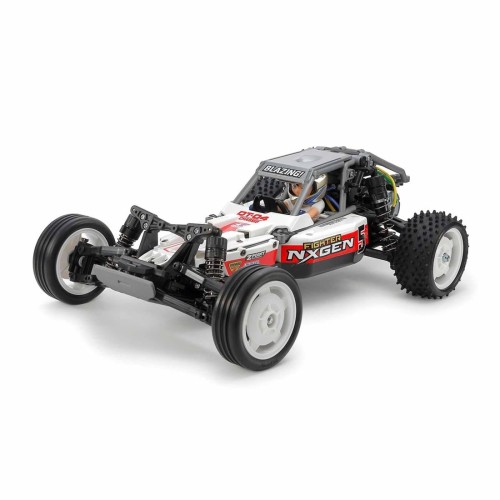 タミヤ 1/10 電動RCカーシリーズ No.741 ファイター ネクスジェン (DT-04シャーシ) 電動ラジオコントロール 58741