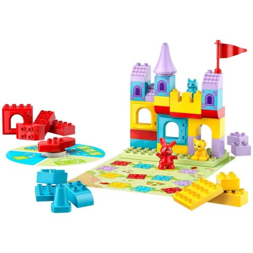 レゴ(LEGO) デュプロ デュプロのまち ホプシーのおしろゲーム おもちゃ 玩具 誕生日 プレゼント ブロック 知育 男の子 女の子 子供 1歳半 2歳 6歳 幼児 動物 生き物 ゲーム ごっこ遊び おままごと 10450_3