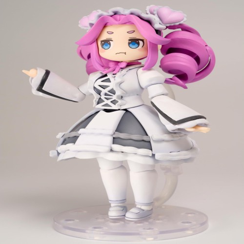 ピーエムオフィスエー(PLUM) プラフィア 四国めたん 全高約120mm 1/12スケール 色分け済みプラモデル 組立キット PP232_2