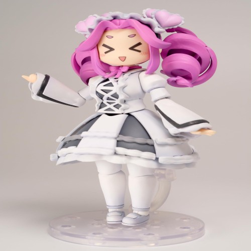 ピーエムオフィスエー(PLUM) プラフィア 四国めたん 全高約120mm 1/12スケール 色分け済みプラモデル 組立キット PP232_3