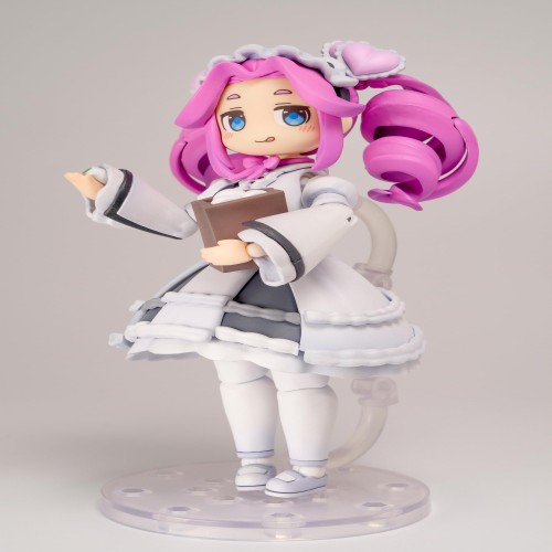 ピーエムオフィスエー(PLUM) プラフィア 四国めたん 全高約120mm 1/12スケール 色分け済みプラモデル 組立キット PP232_4