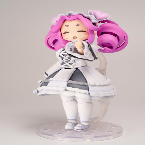 ピーエムオフィスエー(PLUM) プラフィア 四国めたん 全高約120mm 1/12スケール 色分け済みプラモデル 組立キット PP232_5