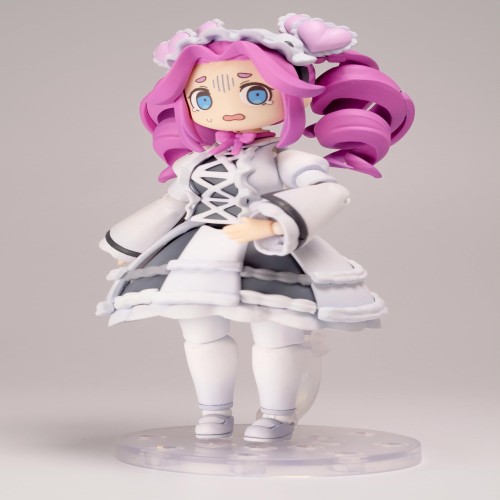 ピーエムオフィスエー(PLUM) プラフィア 四国めたん 全高約120mm 1/12スケール 色分け済みプラモデル 組立キット PP232_6