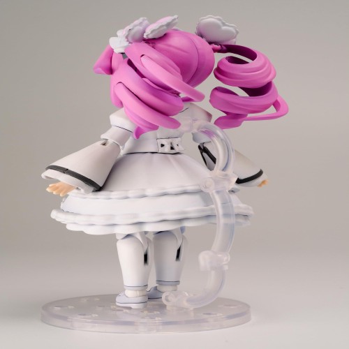 ピーエムオフィスエー(PLUM) プラフィア 四国めたん 全高約120mm 1/12スケール 色分け済みプラモデル 組立キット PP232_8