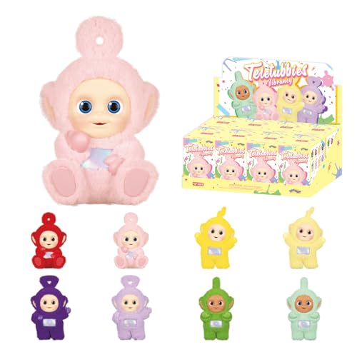 POP MART テレタビーズ バイブランシー シリーズ 3ピース ポップマート ガチャガチャ ブラインド ボックス フィギュア プラモデル プレミアム おもちゃ PVC ソフビ オリジナル キャラクター 誕生日 プレゼント