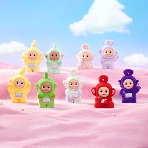 POP MART テレタビーズ バイブランシー シリーズ 3ピース ポップマート ガチャガチャ ブラインド ボックス フィギュア プラモデル プレミアム おもちゃ PVC ソフビ オリジナル キャラクター 誕生日 プレゼント_1