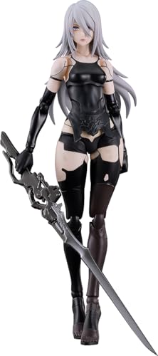 figma NieR Automata Ver1.1a A2 [ヨルハA型二号] ノンスケール プラスチック製 塗装済み可動フィギュア