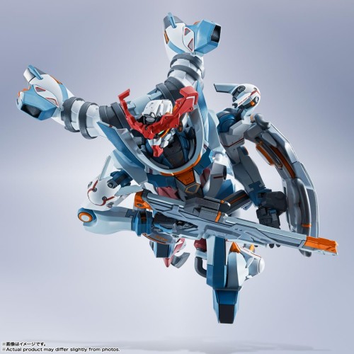2次受注TAMASHII NATIONS METAL ROBOT魂 機動戦士Gundam GQuuuuuuX GQuuuuuuX 約155mm PVCABSダイキャスト製 塗装済み可動フィギュア_3