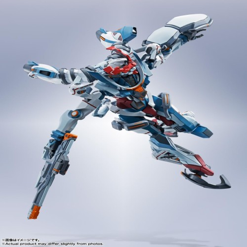 2次受注TAMASHII NATIONS METAL ROBOT魂 機動戦士Gundam GQuuuuuuX GQuuuuuuX 約155mm PVCABSダイキャスト製 塗装済み可動フィギュア_4