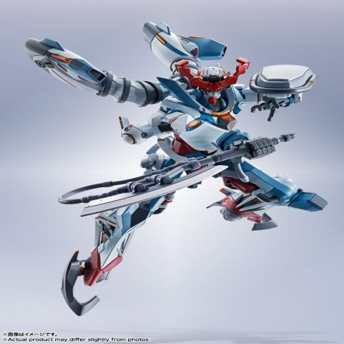 2次受注TAMASHII NATIONS METAL ROBOT魂 機動戦士Gundam GQuuuuuuX GQuuuuuuX 約155mm PVCABSダイキャスト製 塗装済み可動フィギュア_5