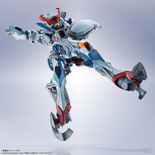 2次受注TAMASHII NATIONS METAL ROBOT魂 機動戦士Gundam GQuuuuuuX GQuuuuuuX 約155mm PVCABSダイキャスト製 塗装済み可動フィギュア_6