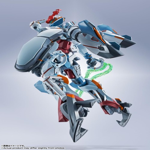 2次受注TAMASHII NATIONS METAL ROBOT魂 機動戦士Gundam GQuuuuuuX GQuuuuuuX 約155mm PVCABSダイキャスト製 塗装済み可動フィギュア_8