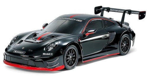 タミヤ 1/10 電動RCカーシリーズ No.745 ポルシェ 911 GT3 R (992) (TT-02シャーシ) 電動ラジオコントロール 58745