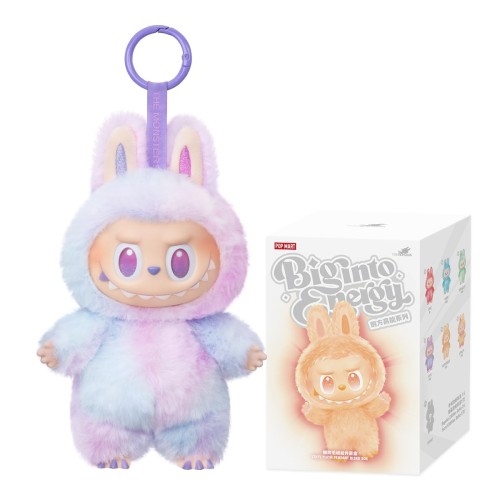 POP MART THE MONSTERS Big into Energy シリーズ ぬいぐるみペンダント3ピース ポップマート ガチャガチャ ブラインド ボックス フィギュア プラモデル プレミアム おもちゃ PVC ソフビ オリジナル キャラクター 誕生日 プレゼント