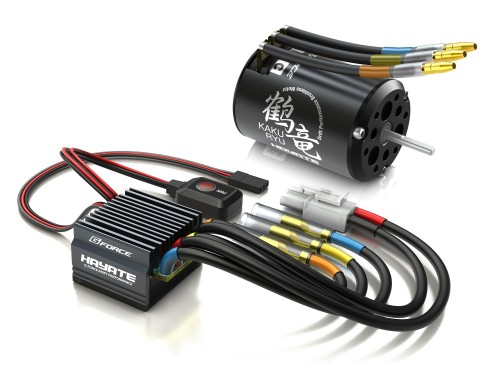 ジーフォース KAKURYU BLC50 COMBO 10.5T ラジコン用モーター 日本正規品 G0913
