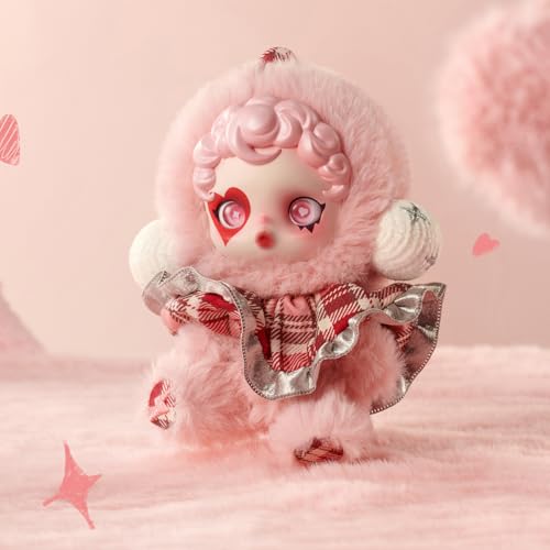 POP MART SKULLPANDA Winter Symphony シリーズ ぬいぐるみペンダント1