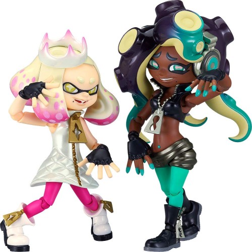 グッドスマイルカンパニー[GOOD SMILE COMPANY] figma Splatoon/Splatoon2 テンタクルズ ノンスケール プラスチック製 塗装済み可動フィギュア 再販