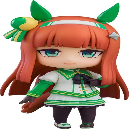 グッドスマイルカンパニー[GOOD SMILE COMPANY] ねんどろいど ウマ娘 プリティーダービー サイレンススズカ ノンスケール プラスチック製 塗装済み可動フィギュア