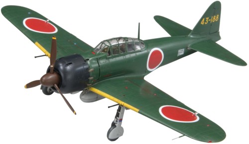 ファインモールド(FineMolds) 1/48 帝国海軍 零式艦上戦闘機 五二型 甲 (三菱製) プラモデル FZ03 (飛行機) 4,931円