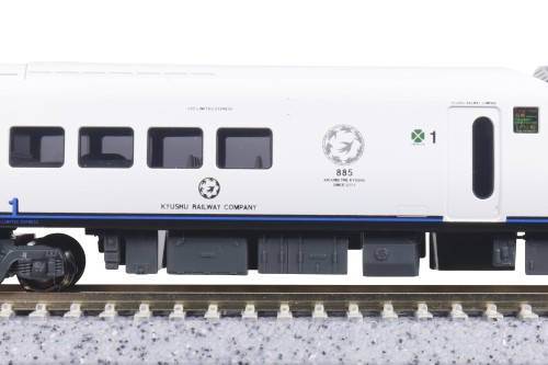 カトー (KATO) Nゲージ 885系 2次車 アラウンド・ザ・九州 6両セット 鉄道模型 電車 10-1952_6