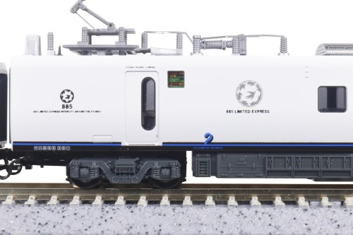 カトー (KATO) Nゲージ 885系 2次車 アラウンド・ザ・九州 6両セット 鉄道模型 電車 10-1952_7