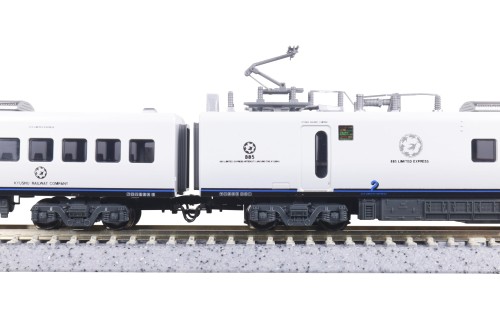 カトー (KATO) Nゲージ 885系 2次車 アラウンド・ザ・九州 6両セット 鉄道模型 電車 10-1952_8