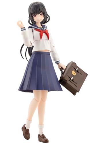 壽屋(KOTOBUKIYA) 創彩少女庭園 薬師寺 久遠桃桜高校・制服 全高約160mm 1/10スケール プラモデル
