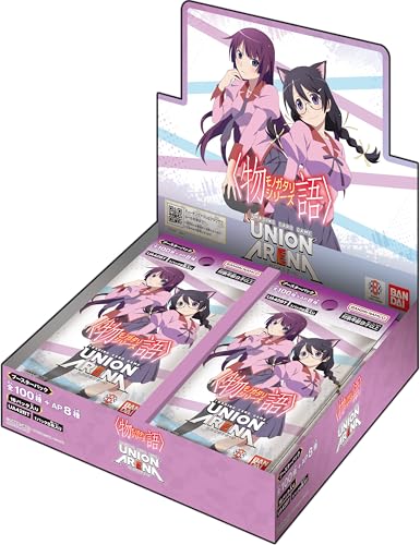 バンダイ(BANDAI) UNION ARENA ブースターパック〈物語〉シリーズUA42BT (BOX)16パック入り