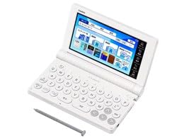 XD-SA4900WE ホワイト EX-word エクスワード 高校生英語･国語強化モデル